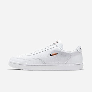 Pantofi Casual Nike Court Vintage Premium Barbati Albi Portocalii Negrii | FHPW-47063